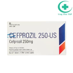 Cefprozil 250-US - Thuốc điều trị viêm, nhiễm khuẩn